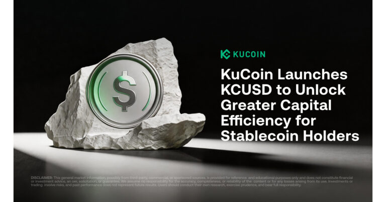 KuCoin Launches KCUSD to Unlock Greater Capital Efficiency for Stablecoin Holders