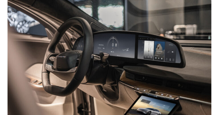 Lucid Introduces Air UX 3.0, Offering Lucid Air Owners a Faster, More Intuitive Digital Experience