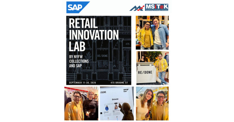 MSITEK Participates in New York Fashion Week Retail Innovation Lab MSITEK Participates in New York Fashion Week Retail Innovation Lab
