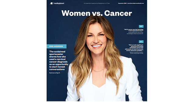 Mediaplanet Launches Women vs. Cancer Campaign in the Los Angeles Times to Advance Awareness, Early Detection and Advocacy