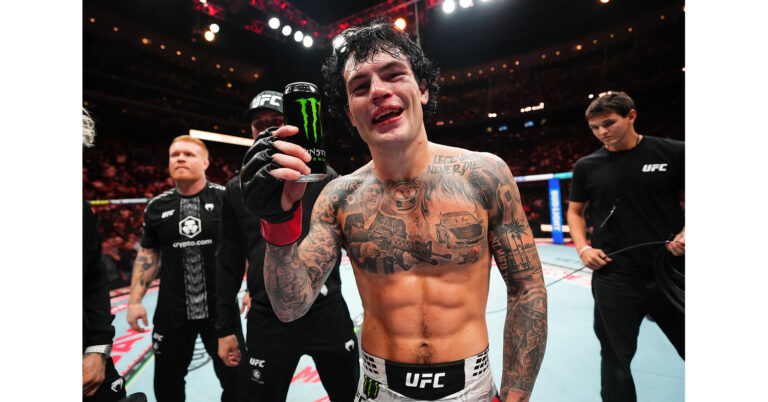 Monster Energy Athletes Claim Three Victories at Noche UFC