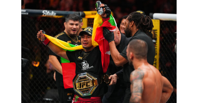 Monster Energy’s Joshua Van Defeats Alexandre Pantoja to Retain UFC Flyweight Championship Title at UFC 331 in Los Angeles