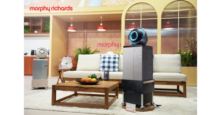 Morphy Richards Brings Fresh Vision to Its 90-Year Legacy at IFA Berlin 2026