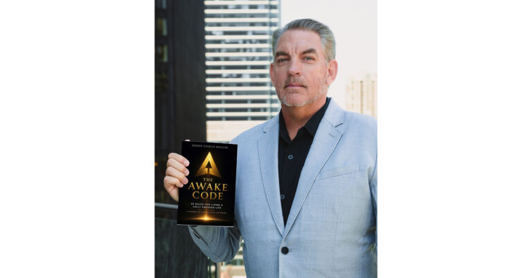 NORTHEAST FLORIDA NATIVE AND AIR FORCE VETERAN GORDON CHARLES MACLEAN RETURNS HOME TO LAUNCH DEBUT BOOK THE AWAKE CODE AND THE AWAKE SOCIETY