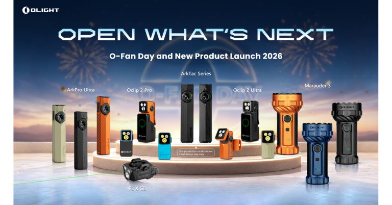 Olight Unveils ArkTac Series and New ArkPro Ultra Colorway at O-Fan Day 2026
