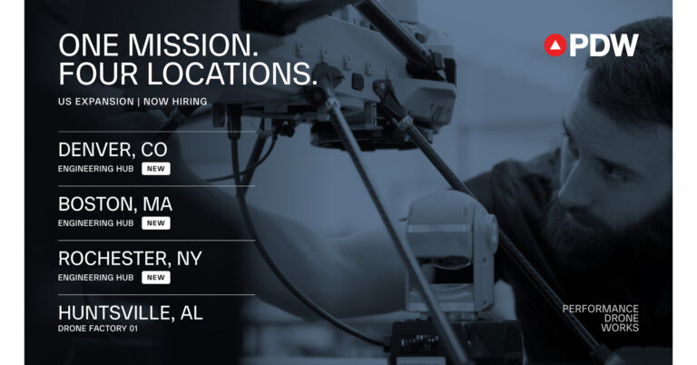 PDW Expands National Engineering Footprint with New Denver and Boston Locations