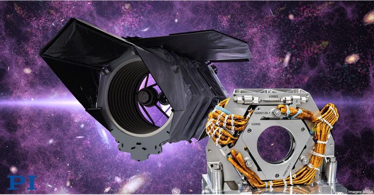 PI Precision Motion Technology Confirmed Operating Aboard NASA’s Roman Space Telescope Following Successful Checkout