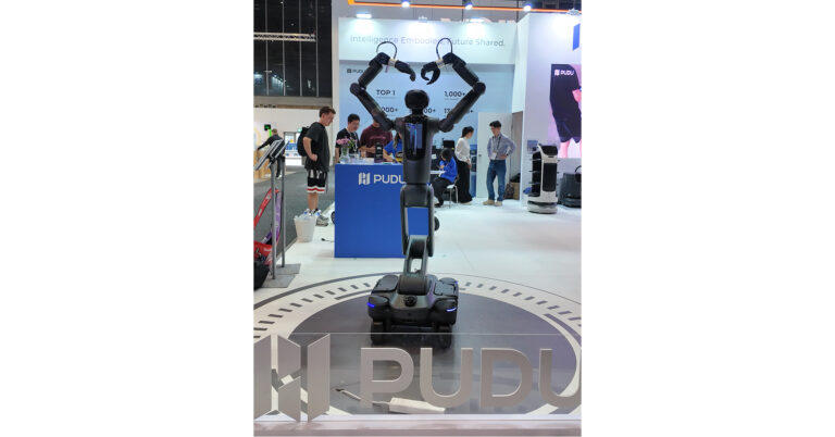 Pudu Robotics Makes Its IFA Debut, Bringing Its Full Robotics Portfolio to Europe