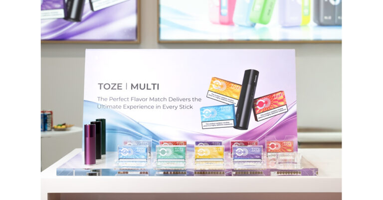REJO debuts puff-twice technology in expansion to Europe