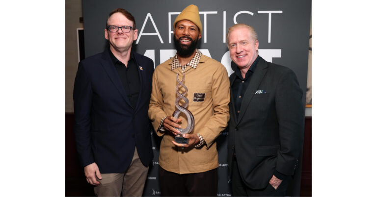 SAG-AFTRA AND SOUNDEXCHANGE HONOR COMMON WITH 2026 ARTIST IMPACT AWARD
