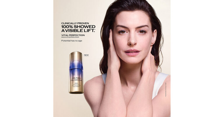 SHISEIDO presenta el Vital Perfection Intensive SculptDefine Serum, un suero transformador para el estiramiento facial y del cuello basado en la ciencia de la piel japonesa