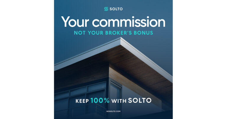 Solto Challenges the Traditional Texas Brokerage Model With 100% Commission, No Transaction Fees, and an All-in-One Agent Platform