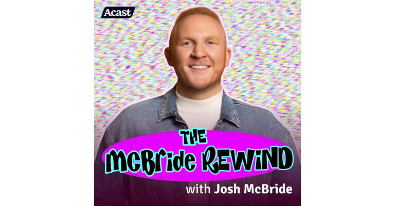 Television Host and Entertainment Journalist Josh McBride signs with WME and secures exclusive Acast partnership as The McBride Rewind podcast accelerates national growth