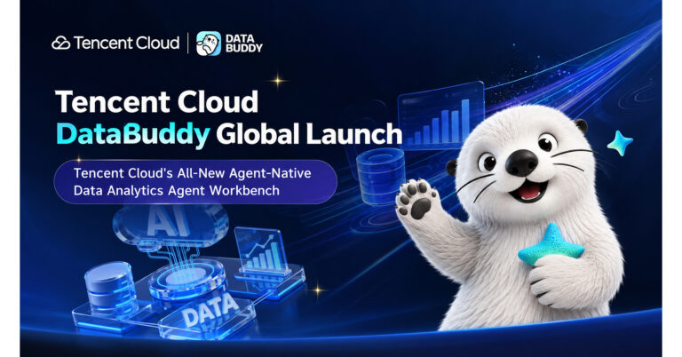 Tencent Cloud Launches Tencent Cloud DataBuddy, an Agent-Native Data + AI Workbench