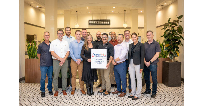 The PenFed Foundation for Military Heroes Announces Veteran Entrepreneur Accelerator Program September 2026 Cohort