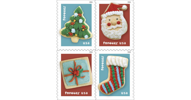 There’s Nothing Half-Baked About These Stamps