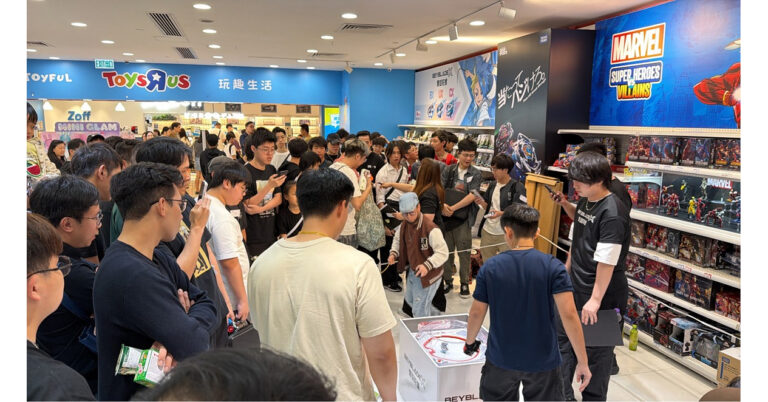 Toys”R”Us Asia Leads the Return to Play