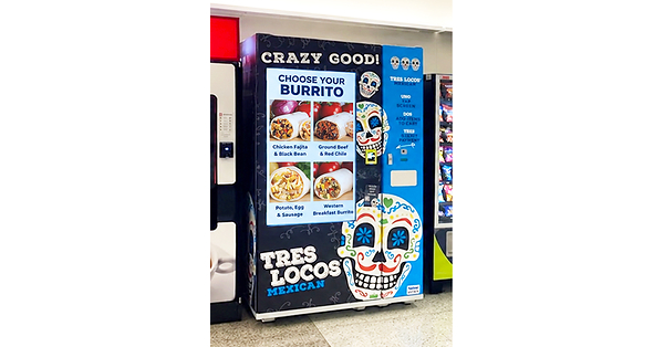 Tres Picosos Brings a Fiesta to Evolvending’s Automated Dining Platform