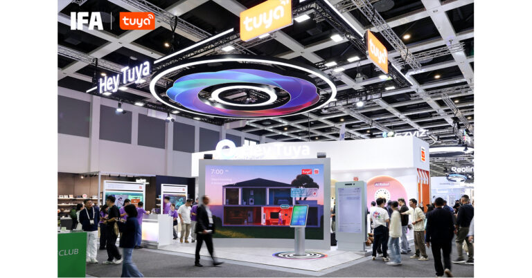 Tuya Smart Brings Full-Stack AI into Everyday Life at IFA 2026