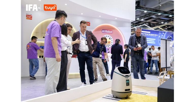 Tuya Smart presenta Doova en la IFA 2026