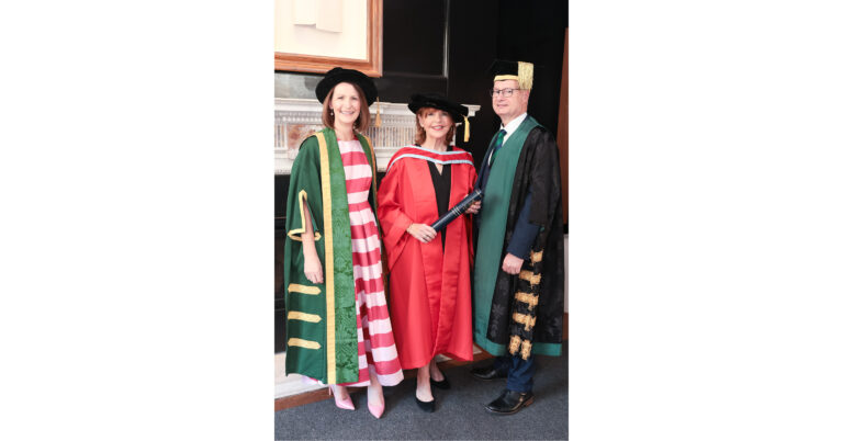 US Entrepreneur and Peace Advocate Susan Ann Davis Receives Honorary Doctorate from Ulster University, Belfast, Northern Ireland