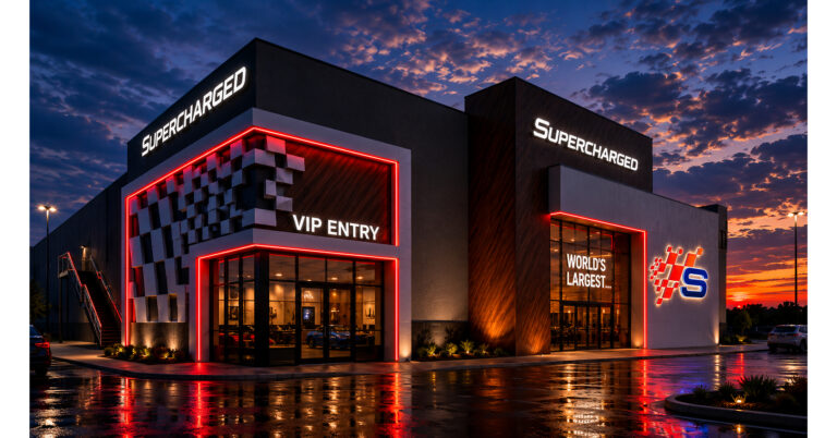 World’s Largest Indoor, Multi-Level Karting Track & Premier Entertainment Venue Celebrates Groundbreaking in Columbus, Ohio