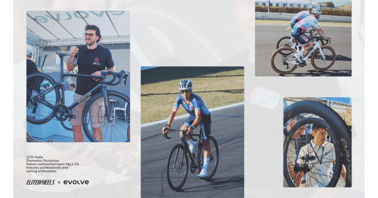 evolve and ELITEWHEELS Bring Engineering-Driven Cycling Performance to Italian Bike Festival 2026