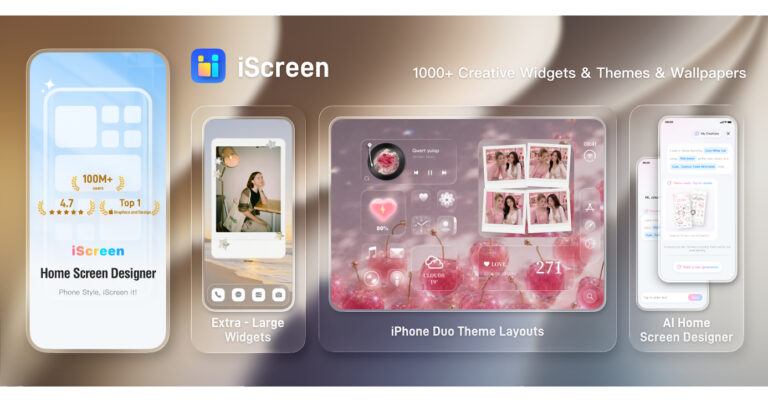 iScreen Expands iOS 27 Customization With New Extra-Large Widget Experiences, iPhone Duo Theme Support and AI-Powered Home Screen Design