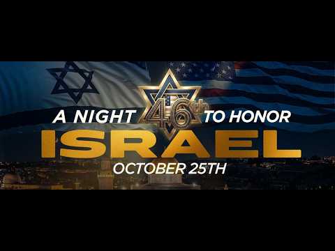 46th Annual Night to Honor Israel | Pastor John Hagee