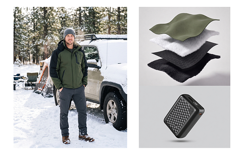 Wulcea combines flexible GrapheneNano™ heating technology with multi-national safety certifications, delivering documented reliability and warmth for modern winter outerwear. Wulcea combines flexible GrapheneNano™ heating technology with multi-national safety certifications, delivering documented reliability and warmth for modern winter outerwear.
