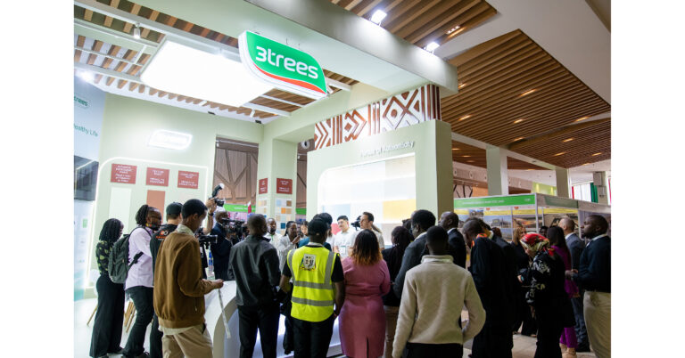 3TREES Shines at Big 5 Construct Kenya, Showcasing Healthy Living Solutions for East Africa
