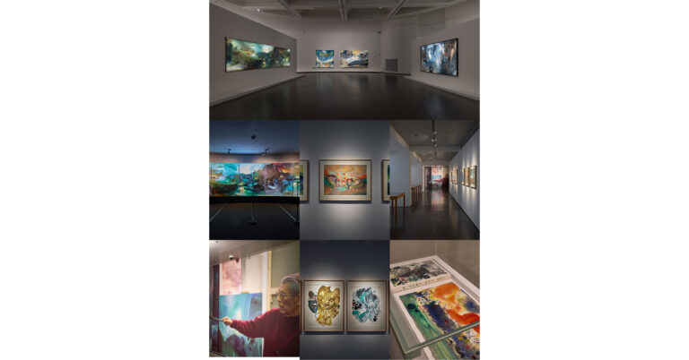 A Retrospective of Chu Teh-Chun opens at the Art Museum of China Academy of Art
