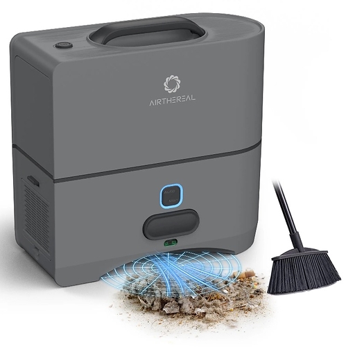 ArcVac Touchless Vacuum Automatic Dustpan ArcVac Touchless Vacuum Automatic Dustpan