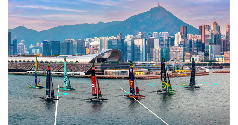 American Express Named Title Sponsor of Inaugural Hong Kong Sail Grand Prix as Ticket Details Revealed