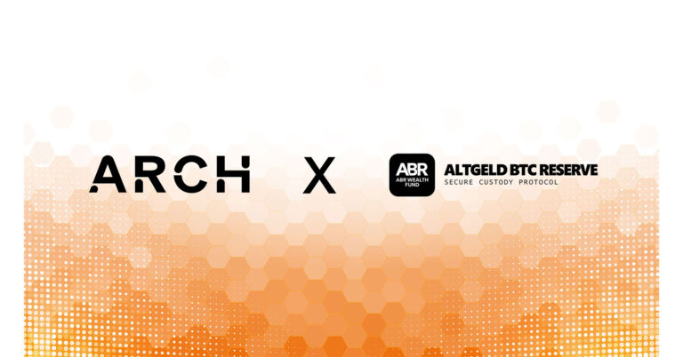 Arch Lending Backs the Nation’s First Community-Run Bitcoin Reserve