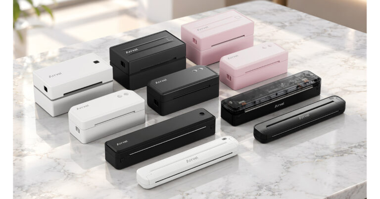 Arrvel Expands Thermal Label Printer Portfolio for Businesses and Everyday Use Arrvel Expands Thermal Label Printer Portfolio for Businesses and Everyday Use
