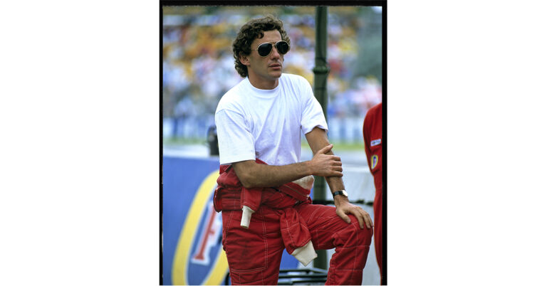 Ayrton Senna’s style leads the Senna brand into fashion and lifestyle