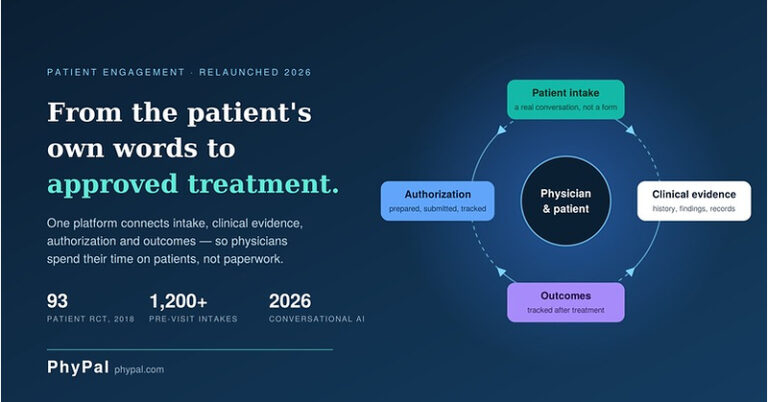 Before ChatGPT, PhyPal Had the Clinical Evidence but Not the AI. Now It’s Back.