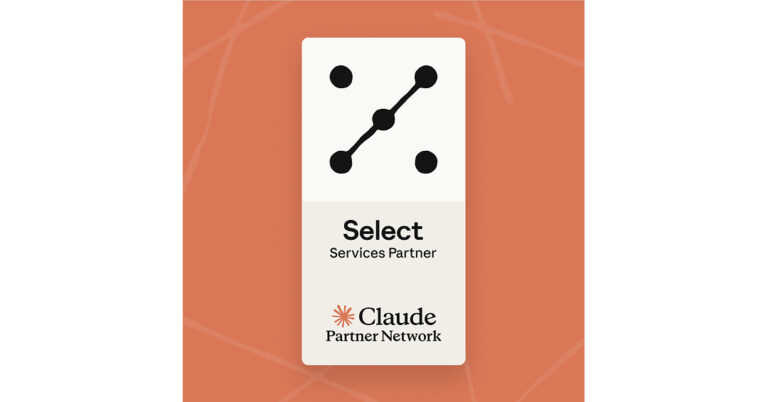 Bits In Glass achieves Select Partner Status in the Claude Partner Network Services Track