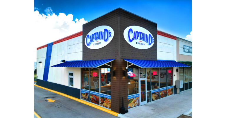 Captain D’s cobra impulso para su crecimiento internacional