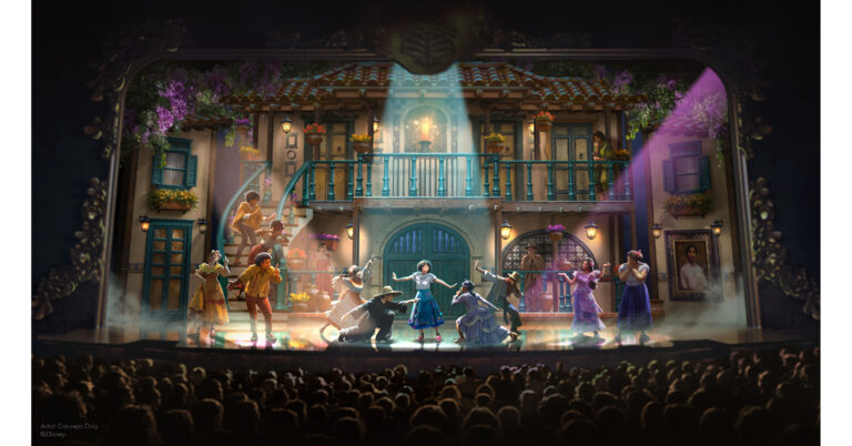 Disney Believe to Debut World’s First “Encanto” Musical, All-New “Frozen” Family Feast and More in December 2027