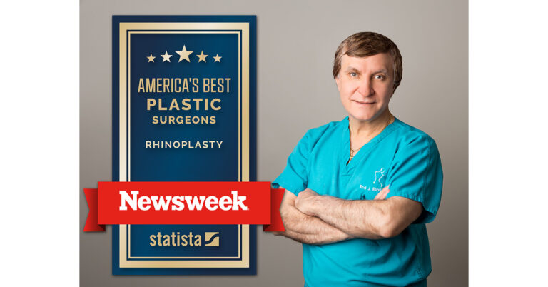 Dr. Rod J. Rohrich Ranked Best Rhinoplasty Surgeon in the United States for Sixth Consecutive Year by Newsweek