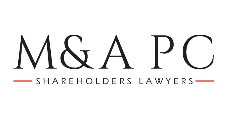 EQUITY ALERT – The M&A Class Action Firm Launches Inquiry – EQUITY ALERT - The M&A Class Action Firm Launches Inquiry -