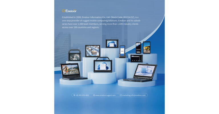 Emdoor Information Marks 18 Years of Rugged Computing Excellence with Vertically Integrated Capabilities