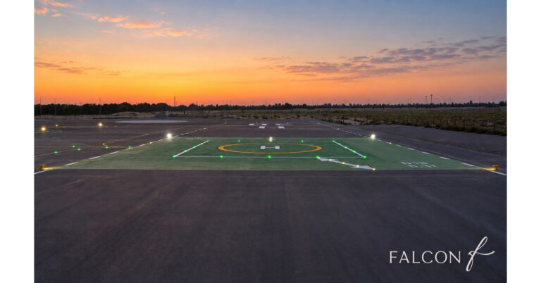 Falcon Executive Aviation Launches Certified Helicopter Operations at Dubai World Central Falcon Executive Aviation Launches Certified Helicopter Operations at Dubai World Central