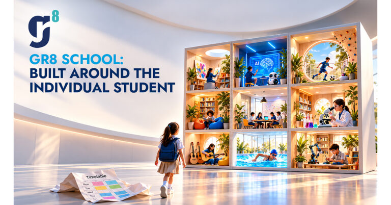 GEMS Education unveils GR8 School, a world-first fusion of AI, teachers and industry experts reinventing education