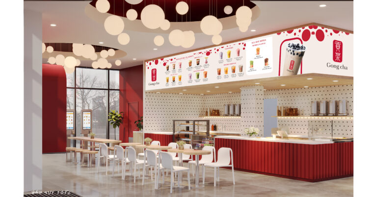 Gong cha Rises to No. 129 on Franchise Times’ Top 400 With Sales Growth Double the List’s Pace