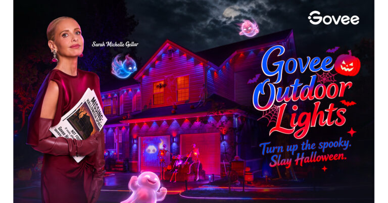 Govee Turns Up the Spooky With Sarah Michelle Gellar in New Nationwide Halloween Campaign