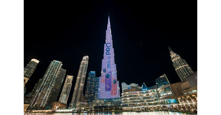 HONOR X9E PRO LIGHTS UP BURJ KHALIFA, SHOWCASING THE INDUSTRY’S LARGEST 11,000MAH BATTERY