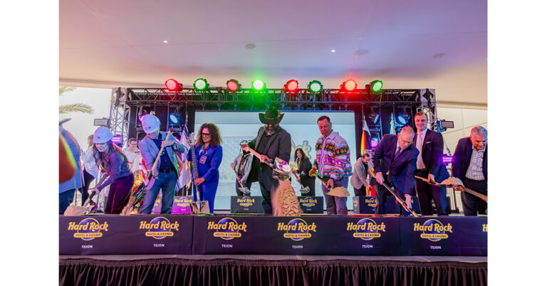 Hard Rock Casino Tejon Breaks Ground On New Hard Rock Hotel As Part Of A $725M Expansion